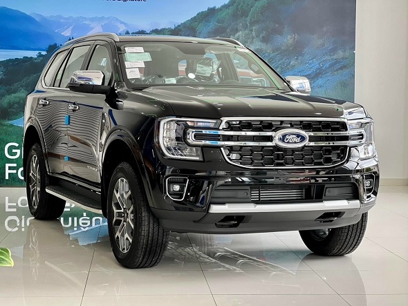 Ford Everest Titanium+